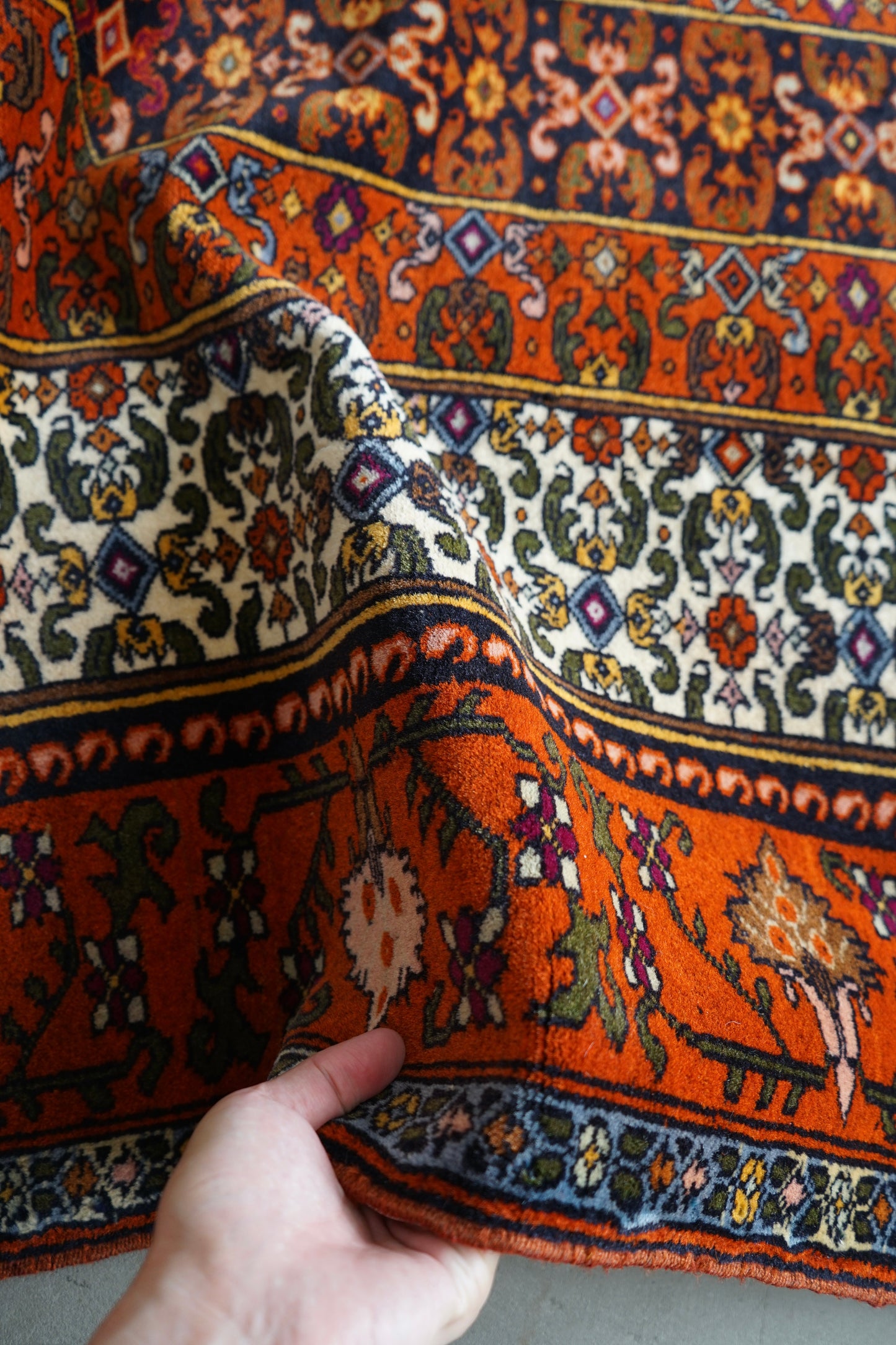 店頭販売 IRAN ANTIQUE KALAT KHORASAN 1870年代 158 × 115 cm