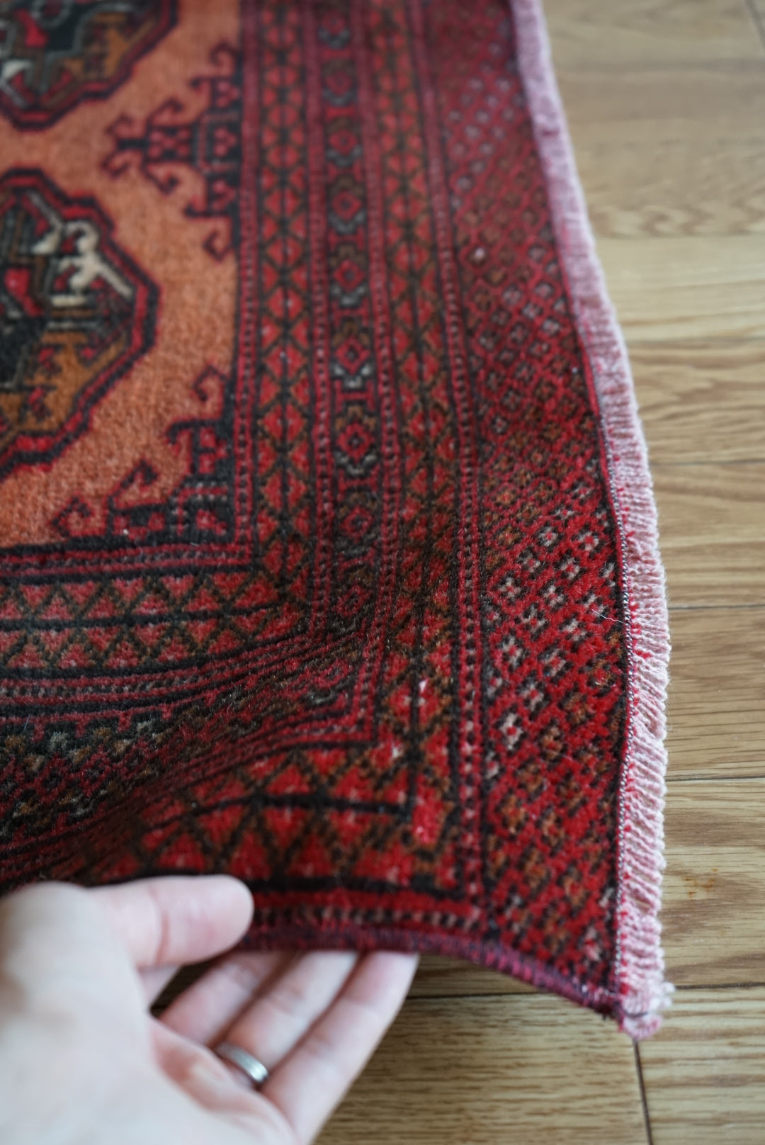 TURKEY OLD TURKMEN 1950-1970年代 195 × 123 cm No.TR2590