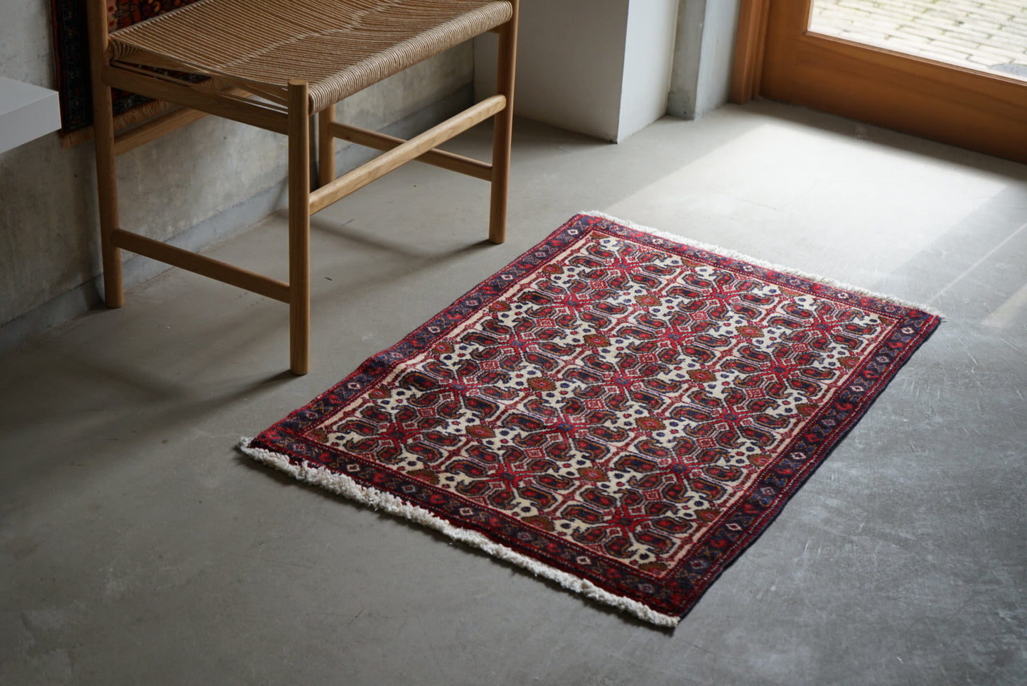 IRAN OLD SANANDAJI BOTEH 1940年代 97 × 68.5 cm