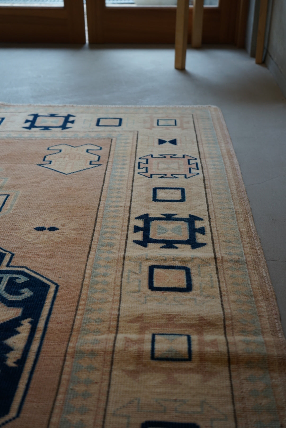 TURKEY OLD ANATORIA BEIGE 1970年代 210 × 150 cm No.TR25156