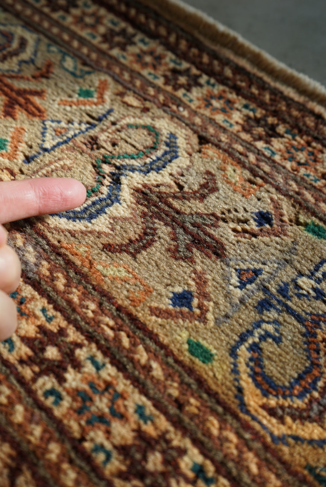 TURKEY OLD KAYSERI 1950-1960年代 215 ×146 cm