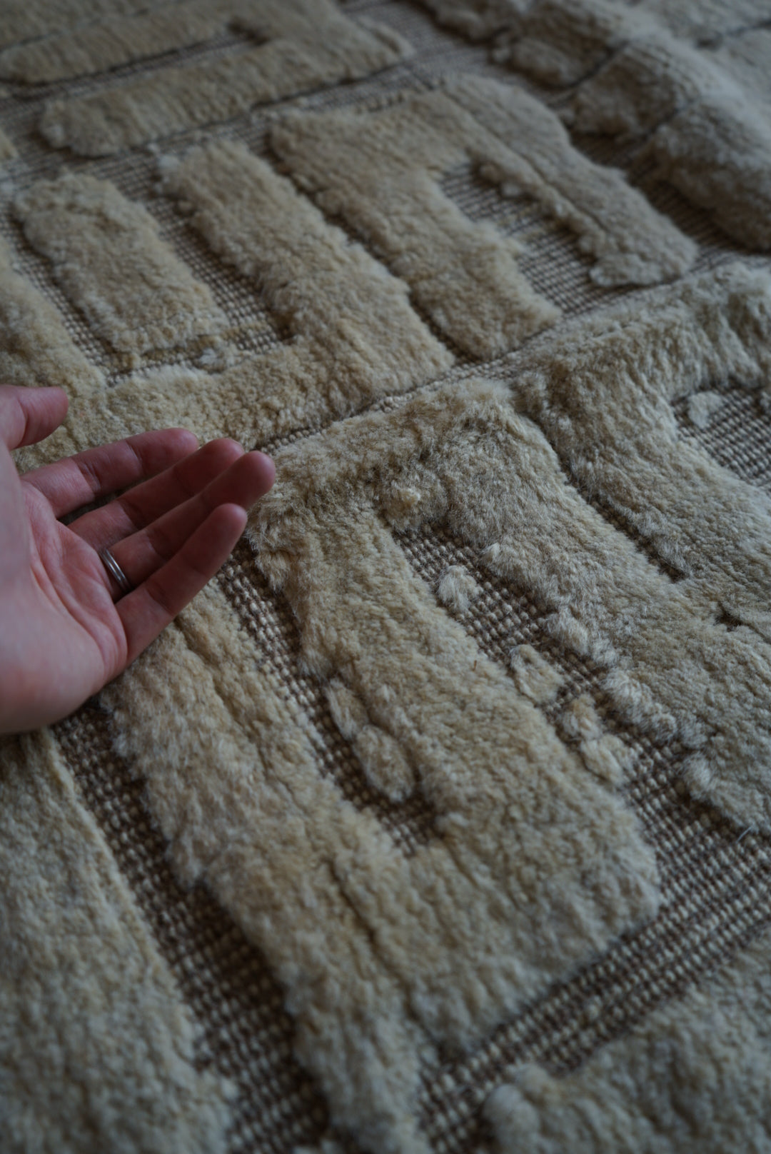 店頭販売 ORIGINAL IRAN QASHQAI KILIM LIVING SIZE " QANAT " 190 × 140 cm