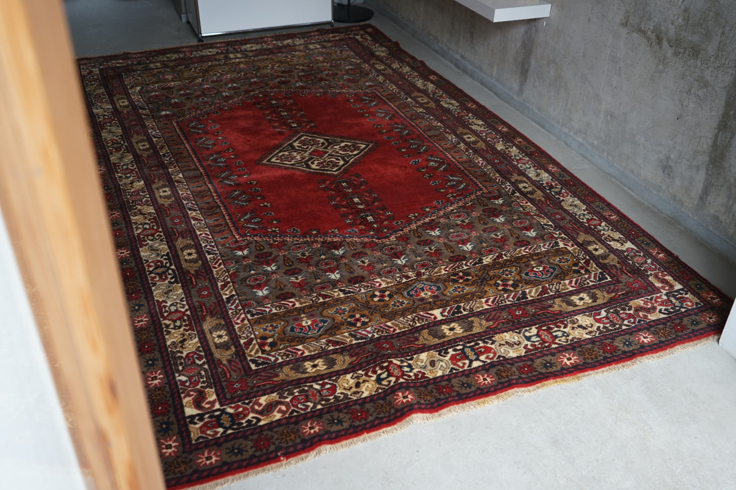 TURKEY OLD KULA MANISA 1950-1960年代 277 × 171 cm No.TR25178