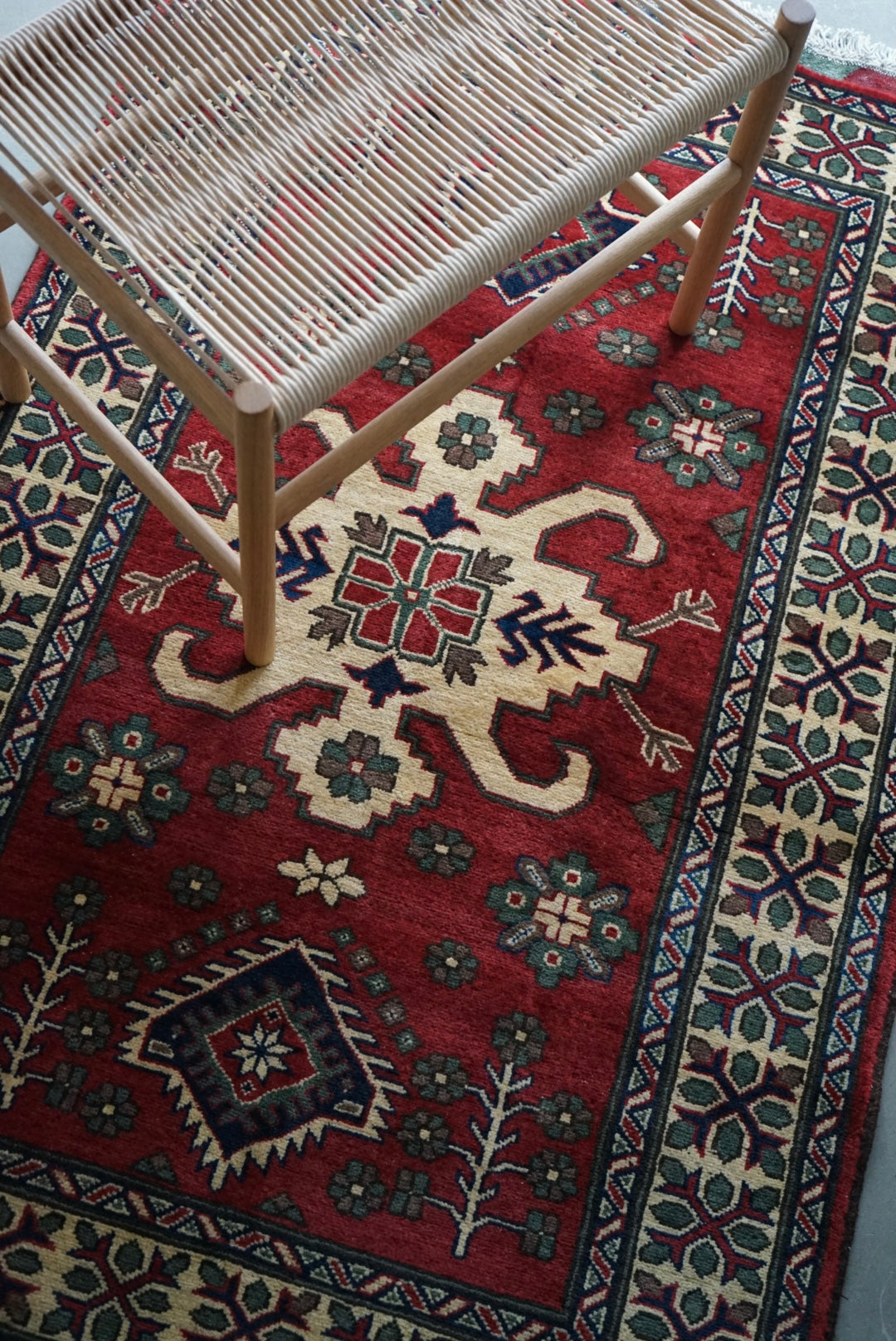 AFGHANISTAN VINTAGE BALUCH 1980年代 161.5 × 101.5 cm