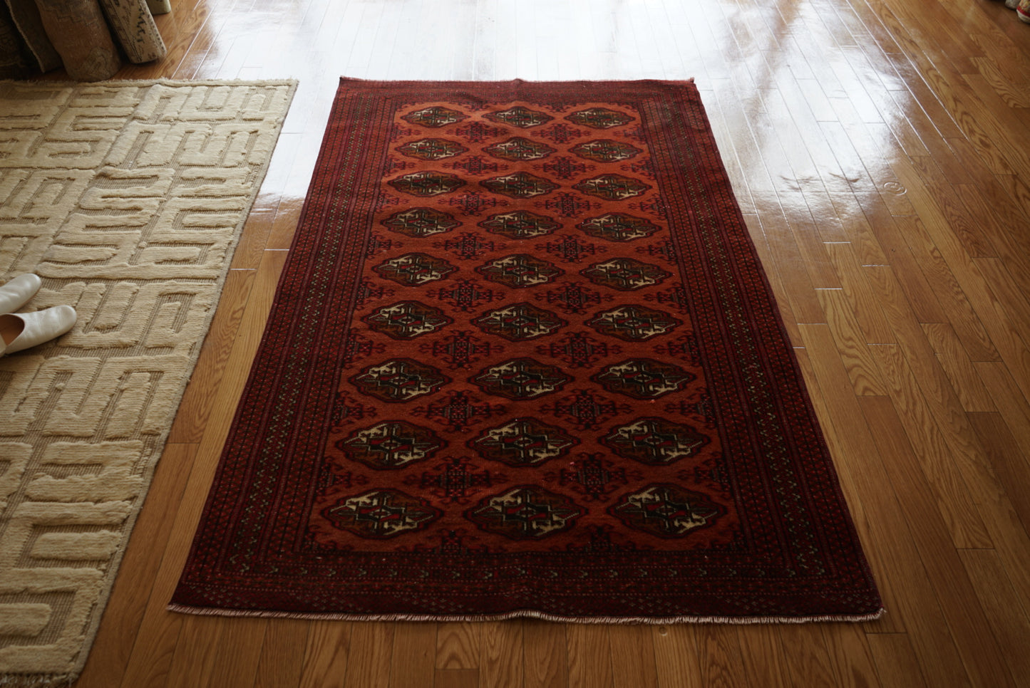 TURKEY OLD TURKMEN 1950-1970年代 195 × 123 cm No.TR2590