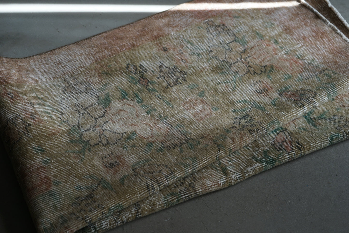 TURKEY OLD ISPARTA FLOWER GARDEN 1970年代 208  × 106 cm No.TR25122