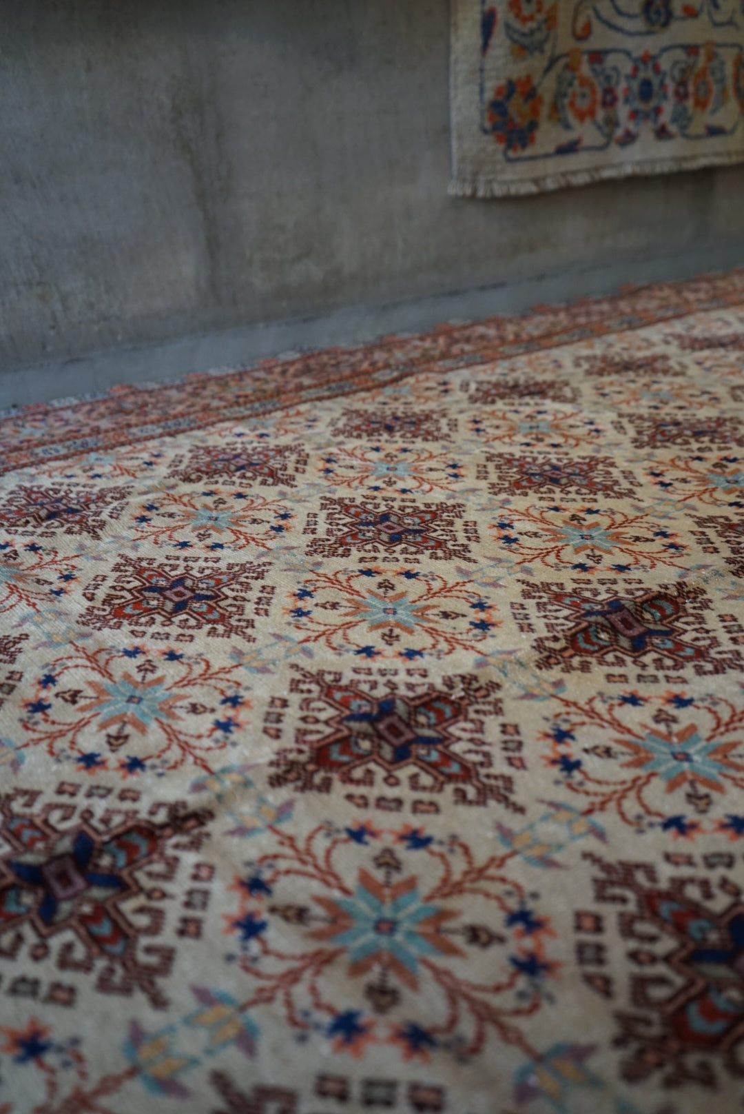 TURKEY OLD KAYSERI 1960年代 278 × 191 cm No.TR2596