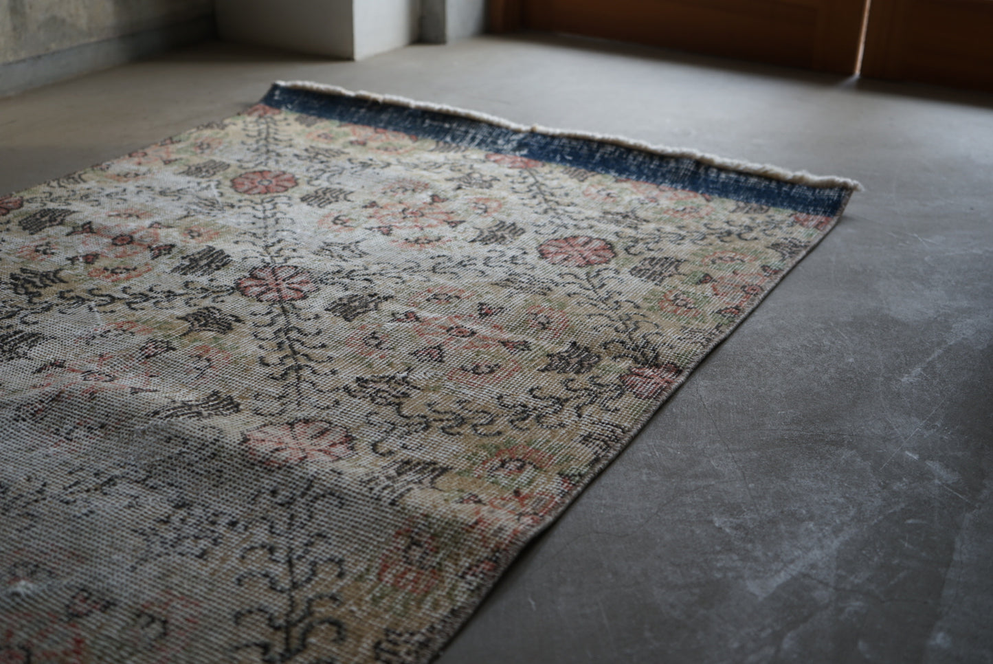 Türkiye Old Isparta Floral 1960年代 200 × 95 cm No.TR25256