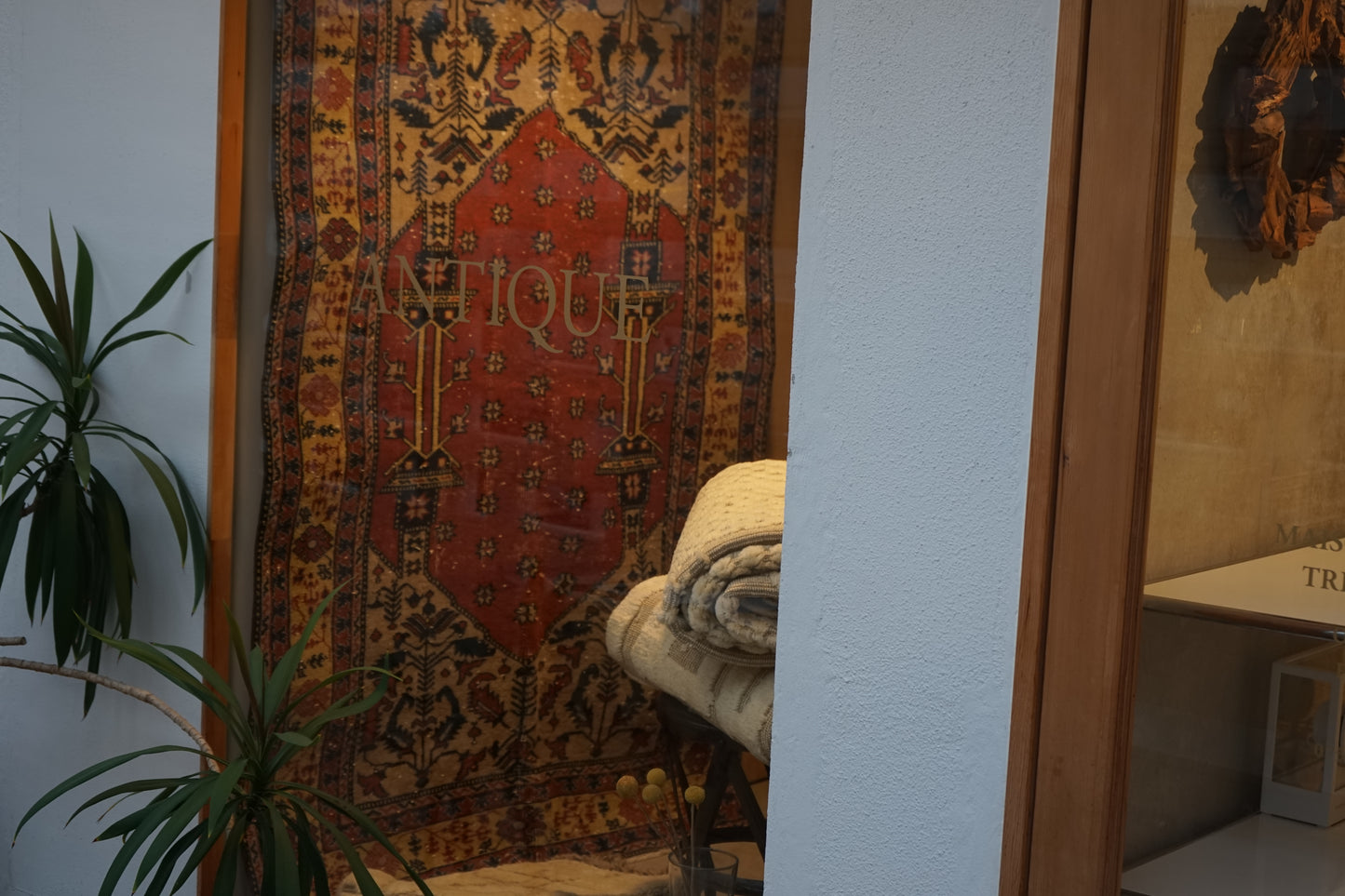 TURKEY VINTAGE ISPARTA PRAYER RUG 1950-1960年代 173 × 122 cm No.TR25174