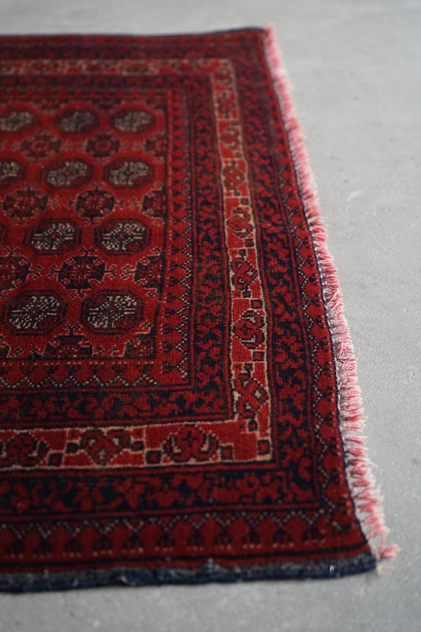 AFGHANISTAN OLD TURKMEN 1970年代 101 × 65 cm No.AF2508