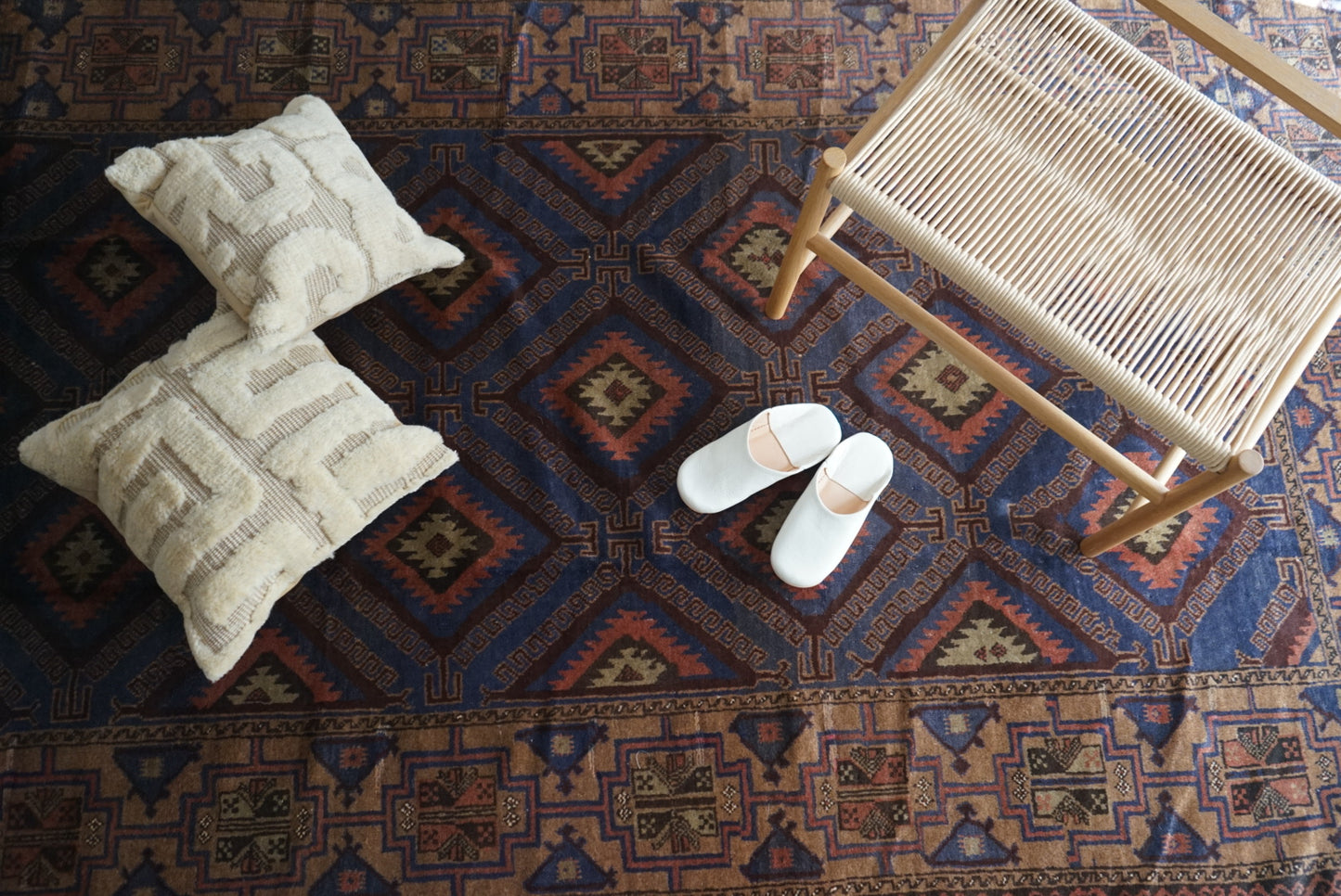 AFGHANISTAN OLD BALUCH 1970年代 258 × 148 cm No.AF2504