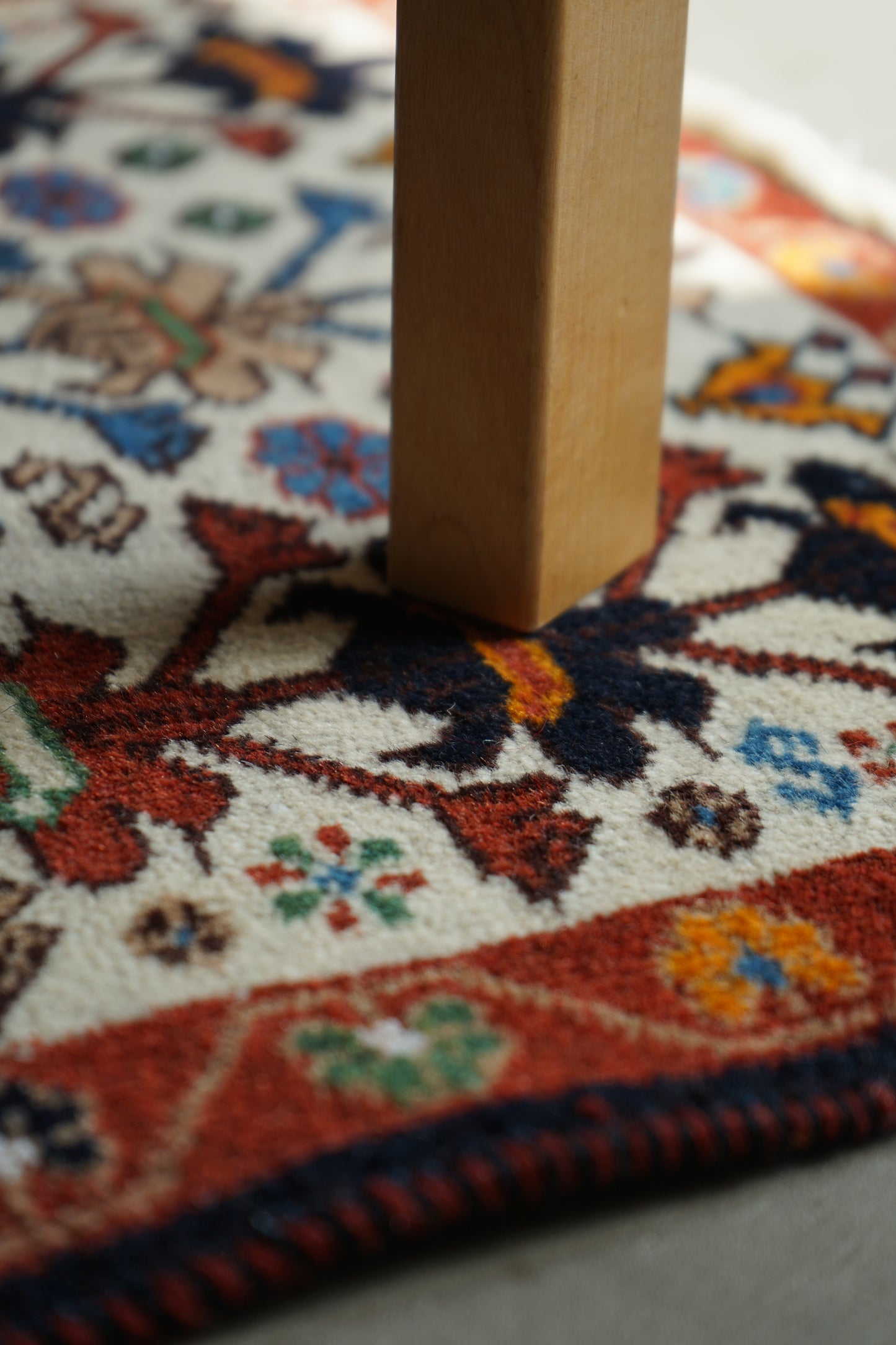IRAN ANTIQUE KHAMSEH IGDER 1840年代 77 × 53 cm