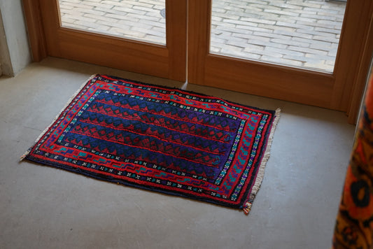 AFGHANISTAN BALUCH DOOR SIZE 1970-1980年代 85 × 62 cm