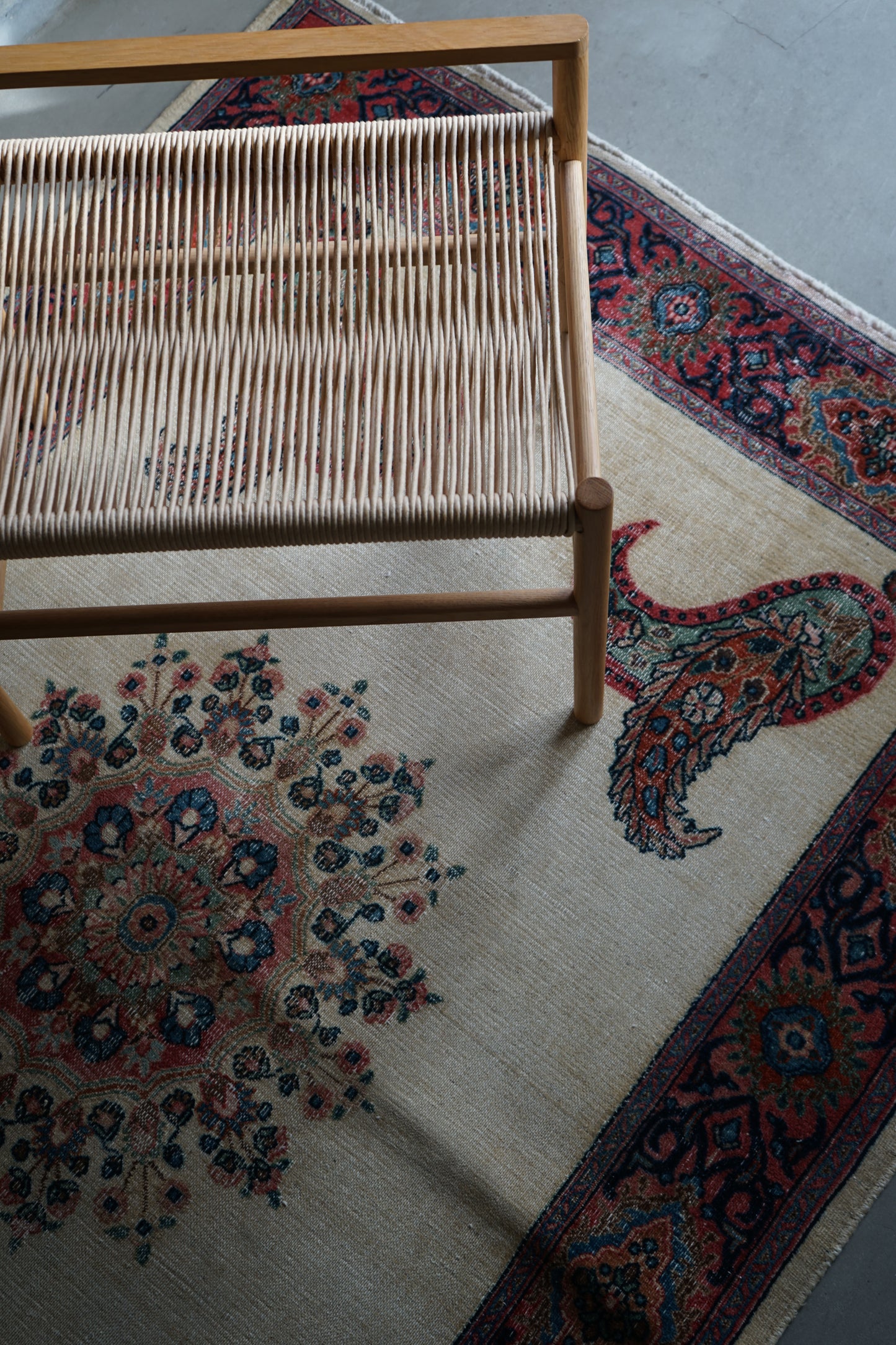 TURKEY OLD ANATORIA PAISLEY 1970-1980年代 193 × 134 cm No.TR25180