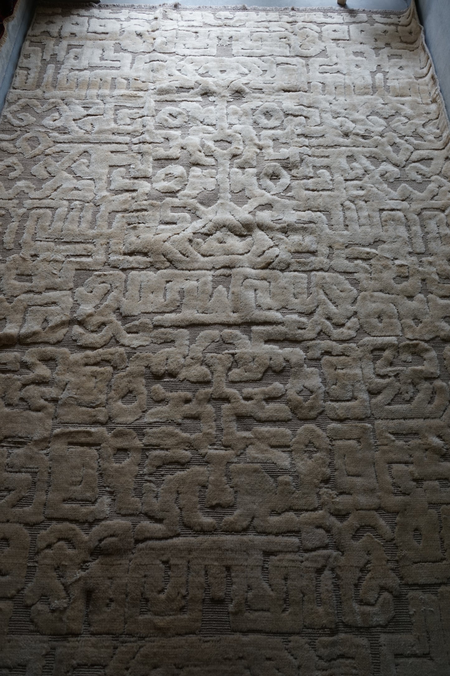 店頭販売 ORIGINAL IRAN  QASHQAI KILIM LIVING MAIN SIZE " ANCIENT " 300 × 200 cm