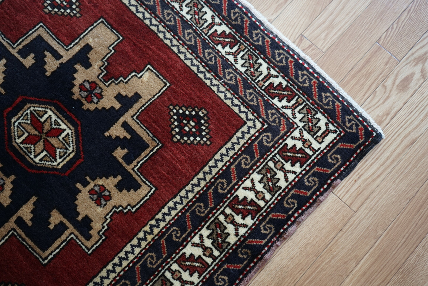 TURKEY OLD AKSARAY TASPINAR 1950-1960年代 220 × 117 cm