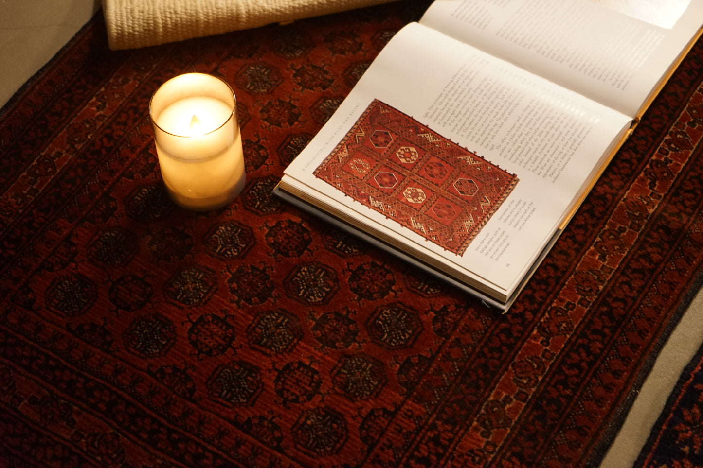 AFGHANISTAN OLD TURKMEN 1970年代 101 × 65 cm No.AF2508