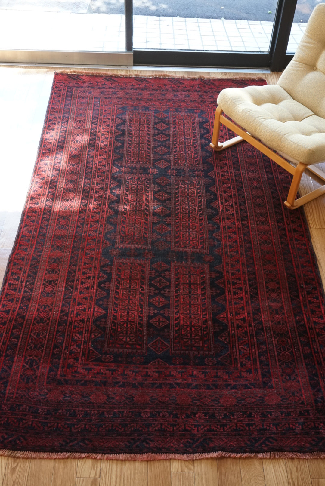 Afghanistan Old Baluch Yaqub Khani 1970年代 238 × 134 cm  No.AF2534