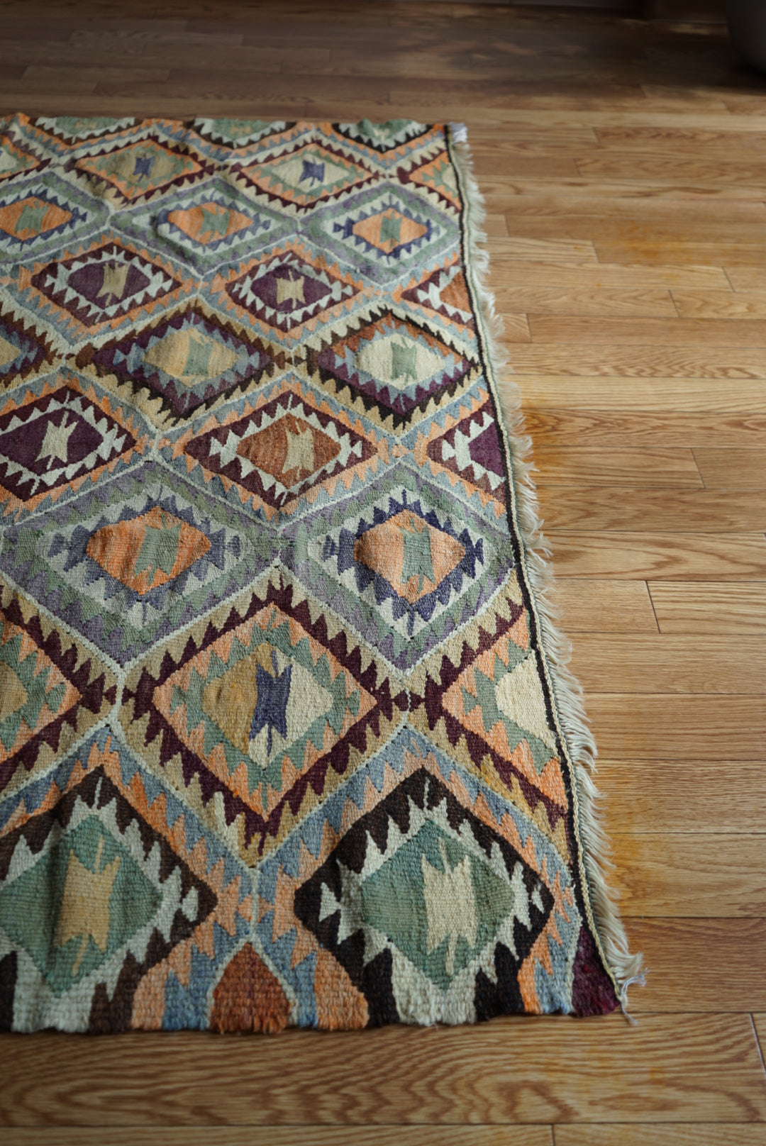 Türkiye Old Sivas Kilim 1960年代 314 × 165 cm