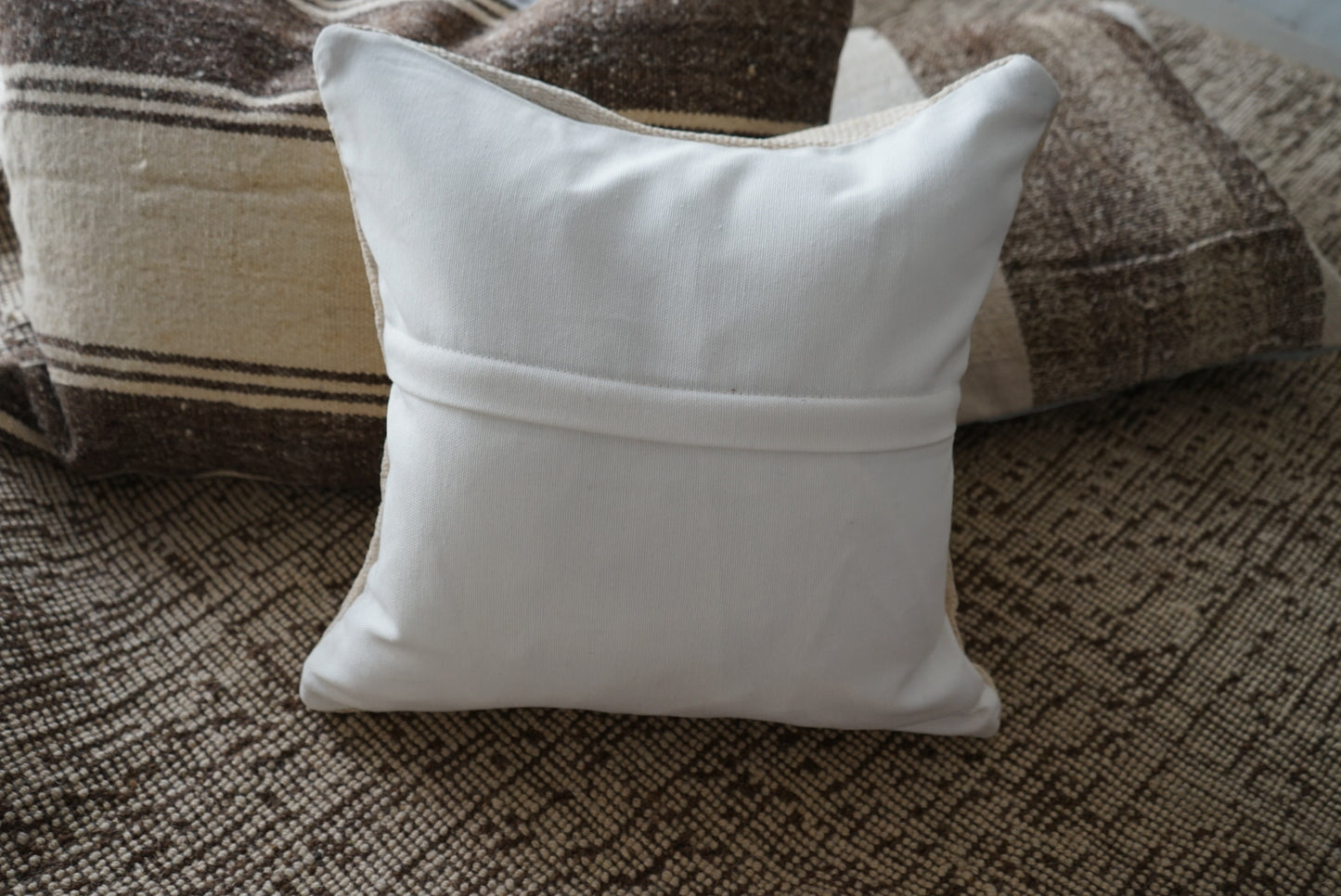 TURKEY VINTAGE HEMP CUSHION COVER 40 × 40 cm No.4