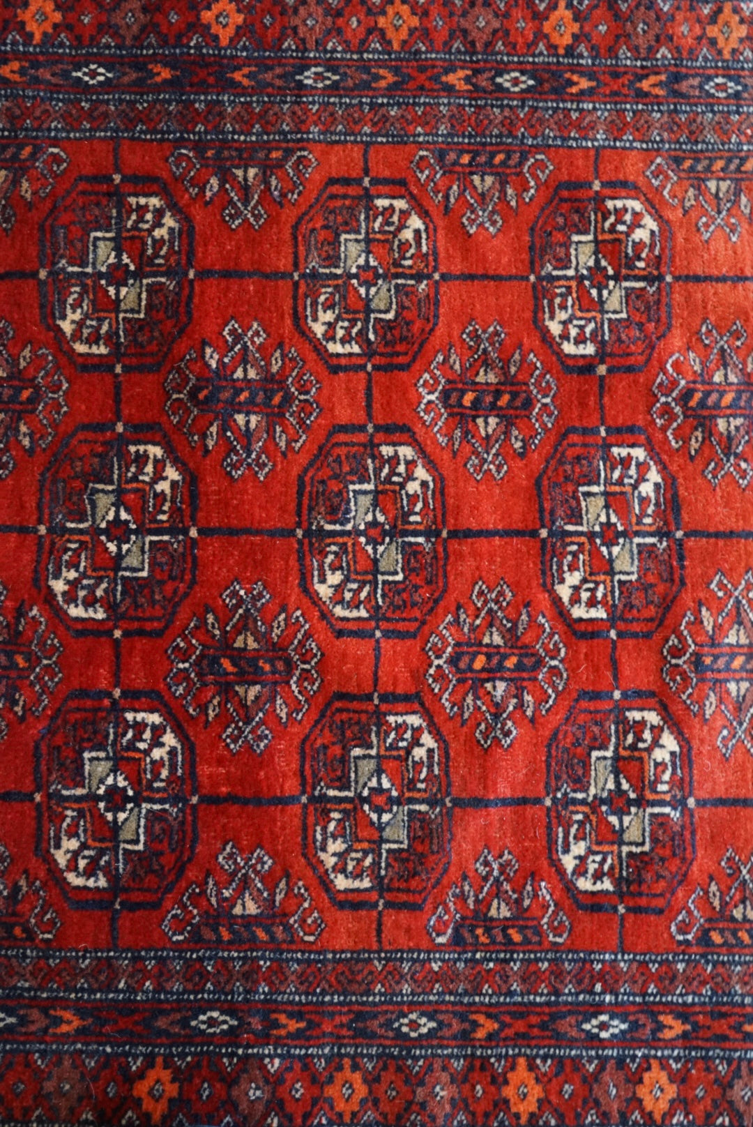 店頭販売 Afghanistan Old Turkmen 1960年代 202 × 137 cm  No.AF2532