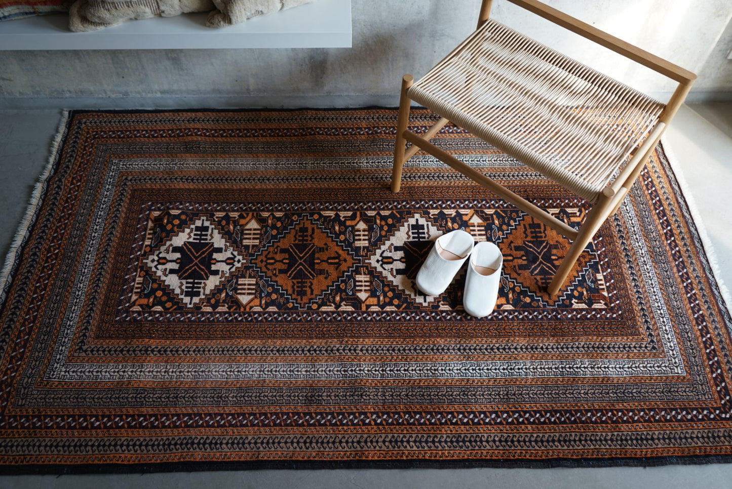 Türkiye Old Turkmen 1950年代 205 × 121 cm No.TR25248