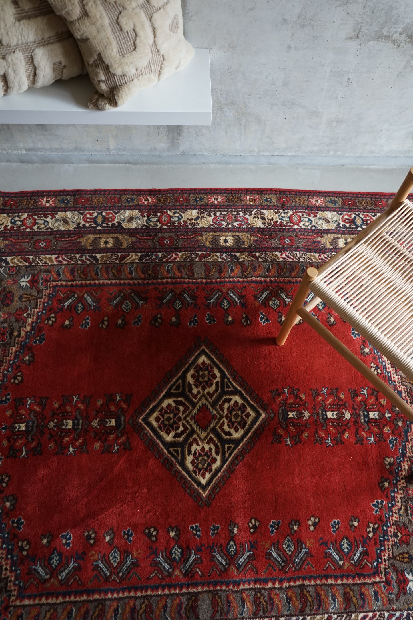 TURKEY OLD KULA MANISA 1950-1960年代 277 × 171 cm No.TR25178