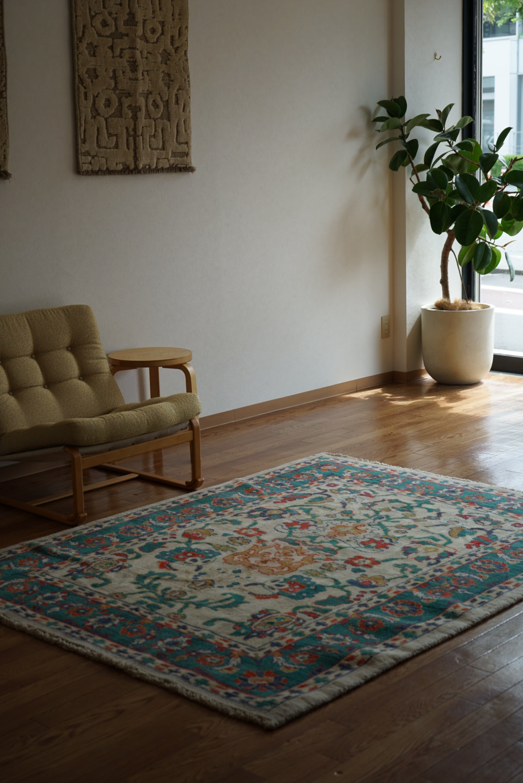 店頭販売 ÉTRETAT ORIGINAL IRAN ZIEGLAR 190 × 150 cm