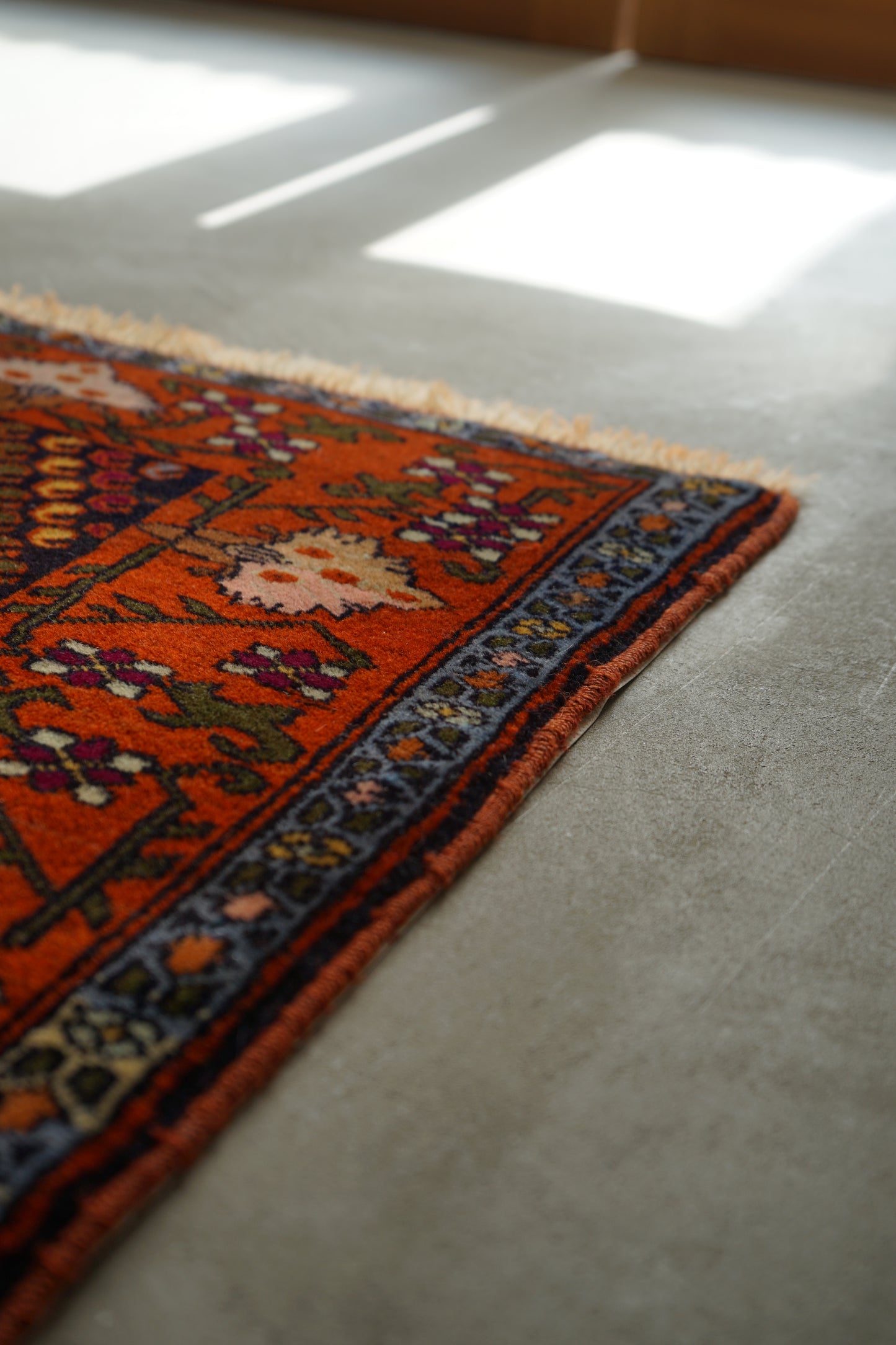 店頭販売 IRAN ANTIQUE KALAT KHORASAN 1870年代 158 × 115 cm