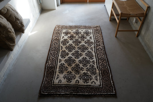 AFGHANISTAN OLD BALUCH TAIMANI 1960年代 146 × 89 cm No.AF2517