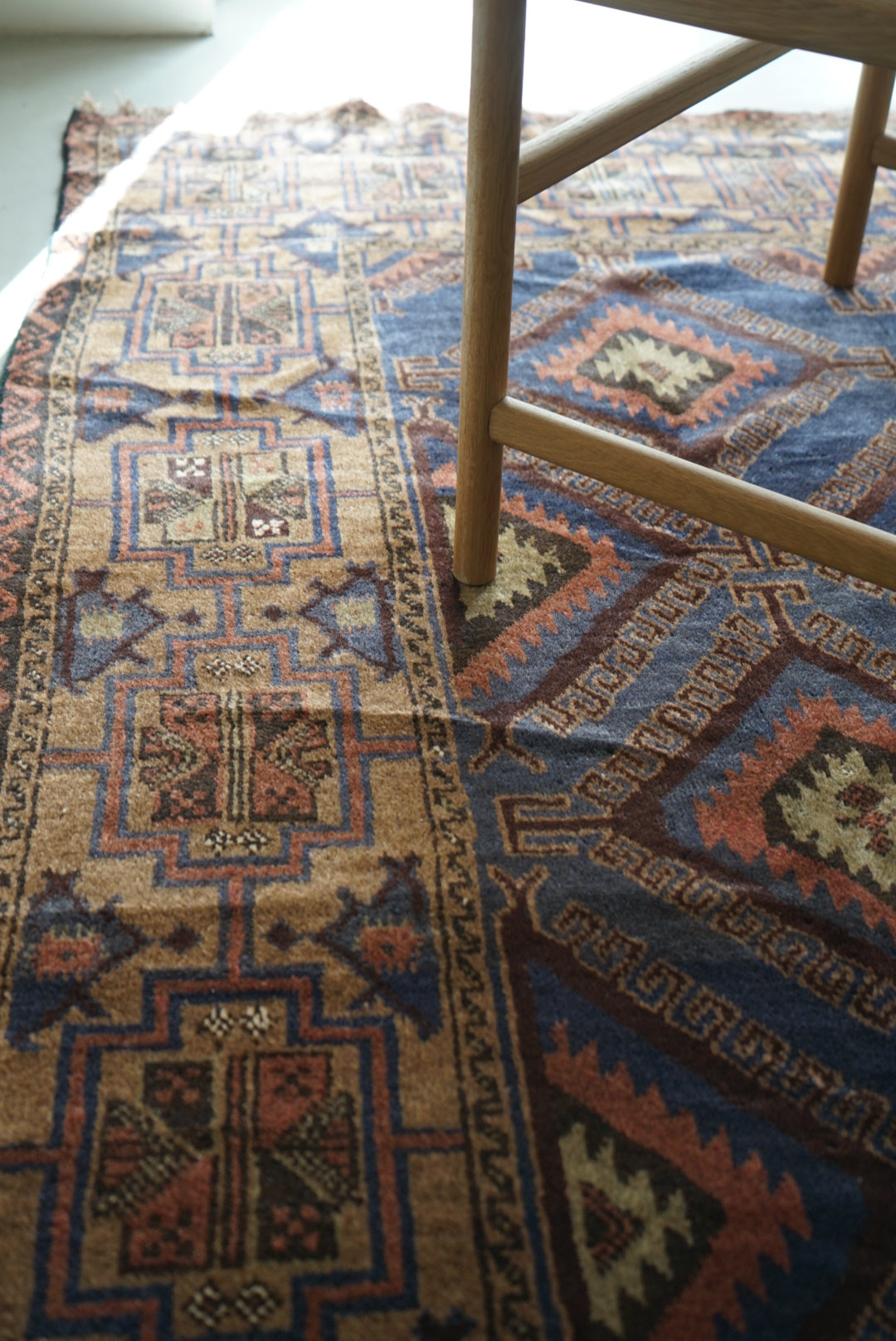 AFGHANISTAN OLD BALUCH 1970年代 258 × 148 cm No.AF2504