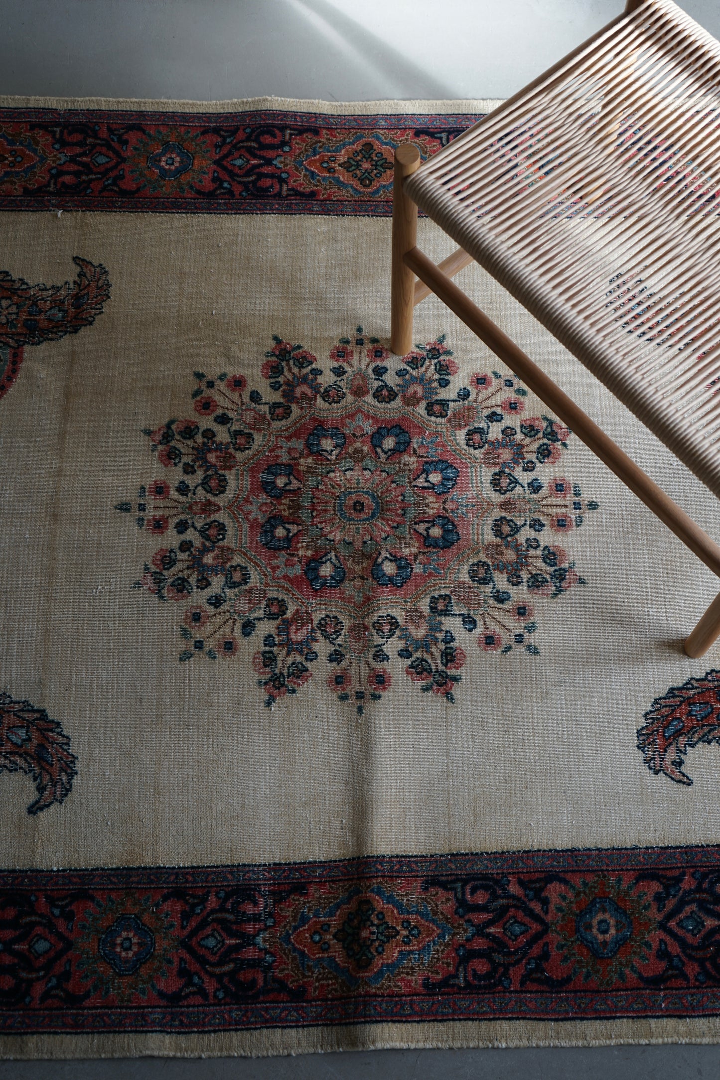 TURKEY OLD ANATORIA PAISLEY 1970-1980年代 193 × 134 cm No.TR25180