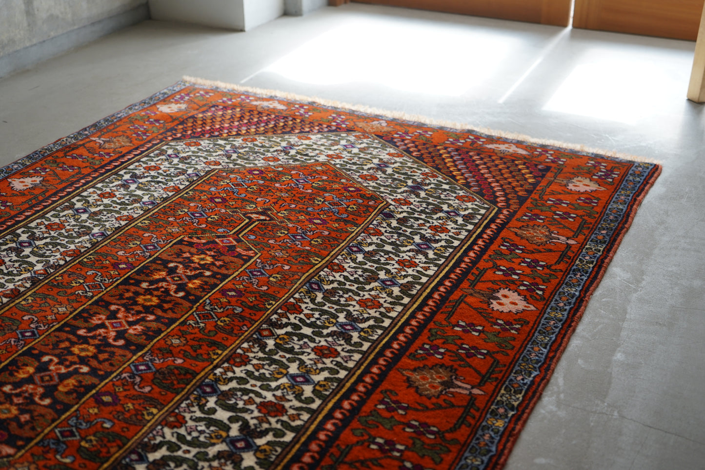 店頭販売 IRAN ANTIQUE KALAT KHORASAN 1870年代 158 × 115 cm