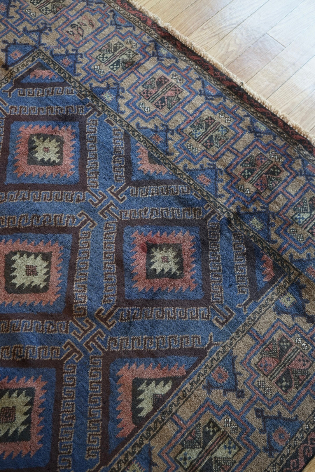 AFGHANISTAN OLD BALUCH 1970年代 258 × 148 cm No.AF2504