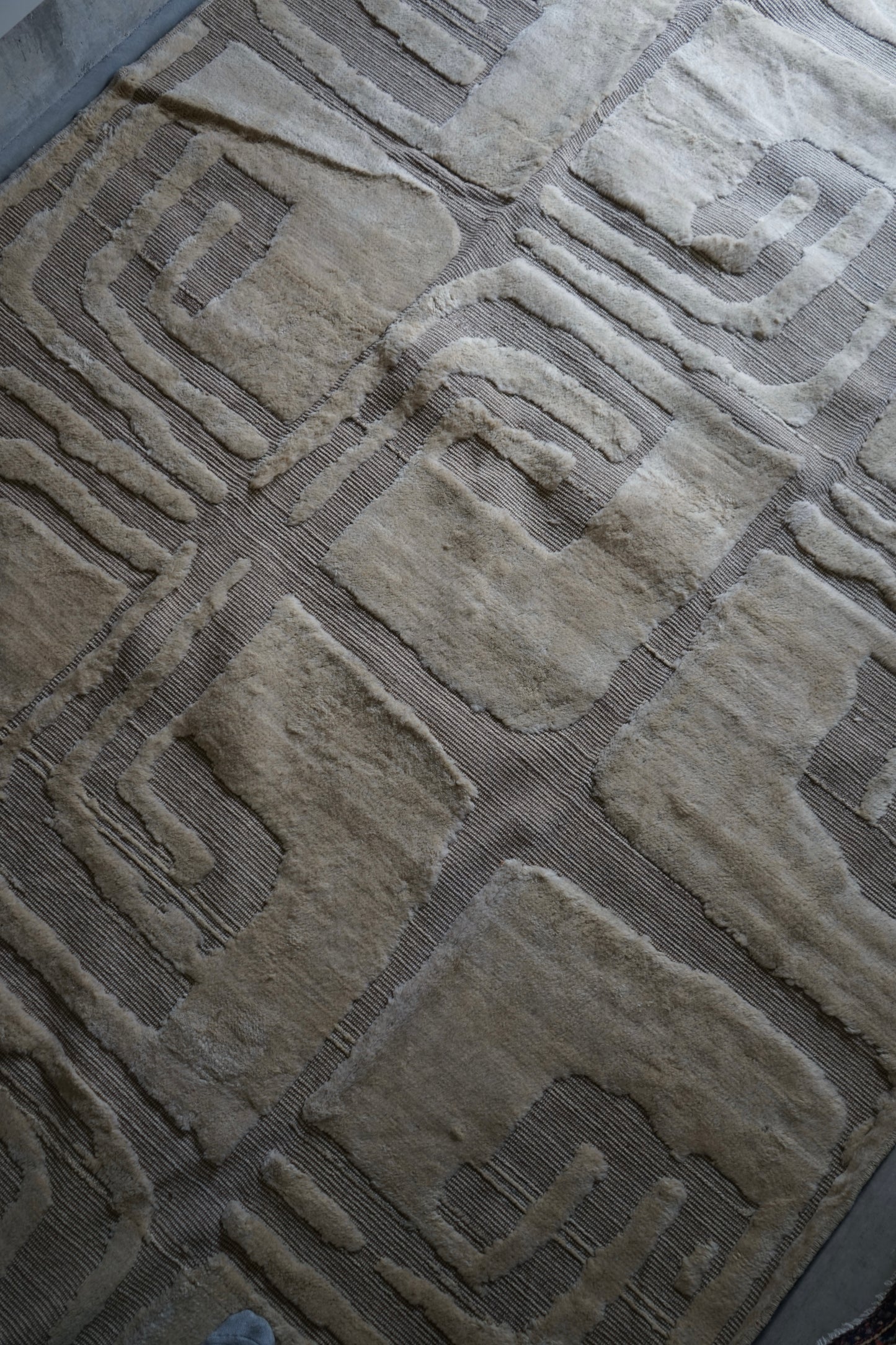 店頭販売 ORIGINAL IRAN  QASHQAI KILIM LIVING MAIN SIZE " PERSIA " 300 × 200 cm