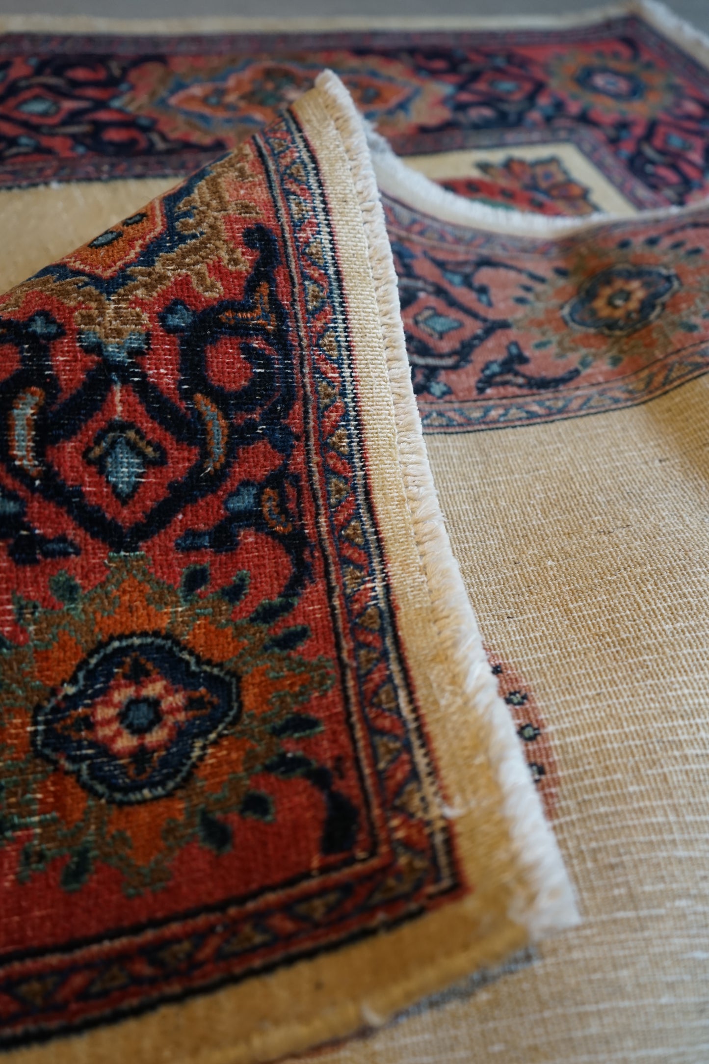 TURKEY OLD ANATORIA PAISLEY 1970-1980年代 193 × 134 cm No.TR25180