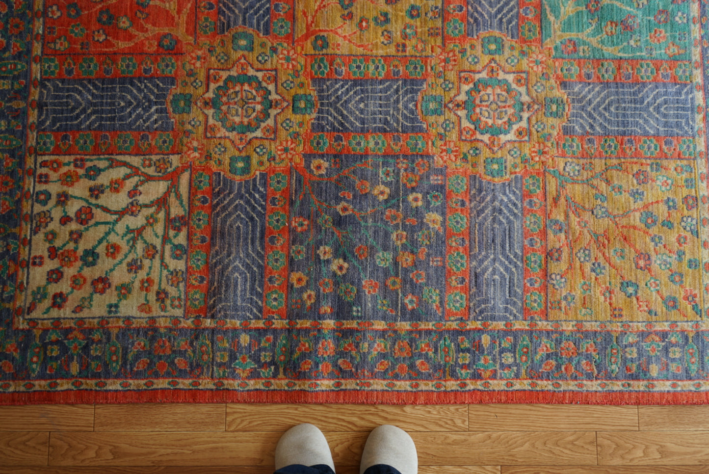 店頭販売 ÉTRETAT ORIGINAL IRAN HAMADAN 190 × 140 cm