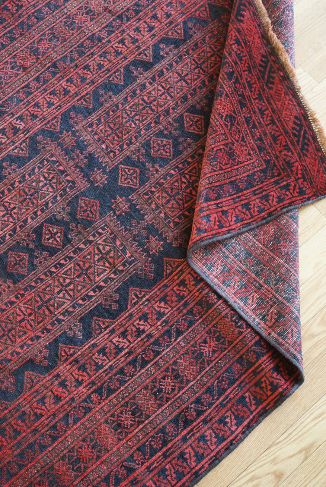 Afghanistan Old Baluch Yaqub Khani 1970年代 238 × 134 cm  No.AF2534