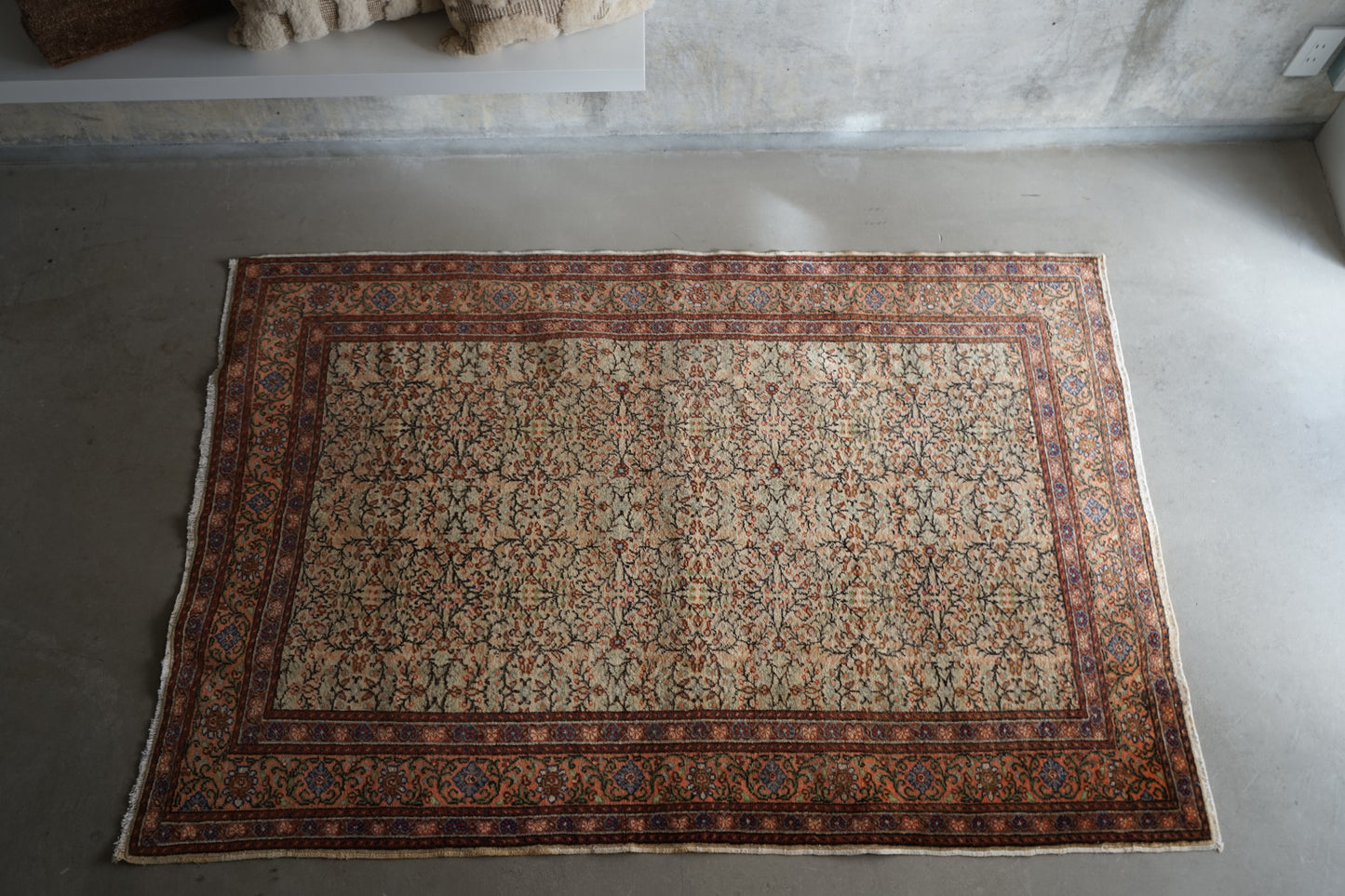 TURKEY OLD KAYSERI BROWN 1960-1970年代 175 × 117 cm No.TR25165