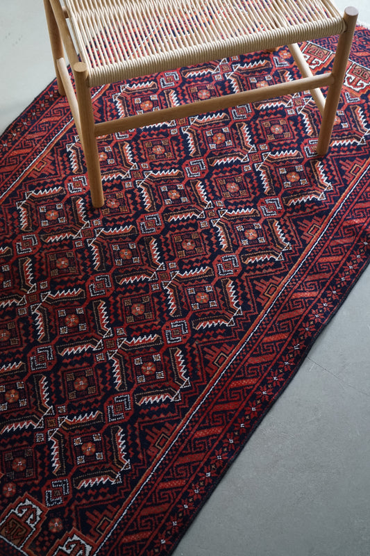 AFGHANISTAN OLD BALUCH 1970年代 176 × 94 cm No.AF2507