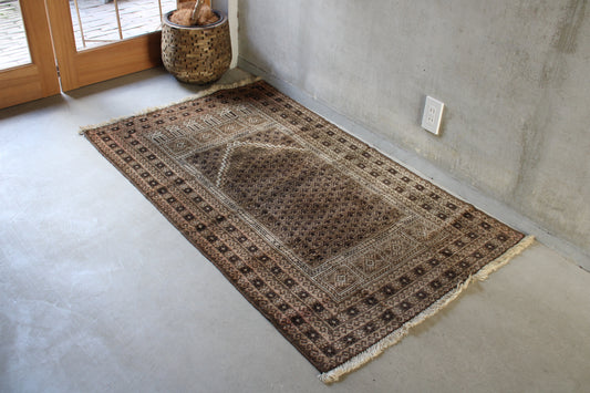 Afghanistan Baluch Prayer rug 1970年代 144×85.5cm