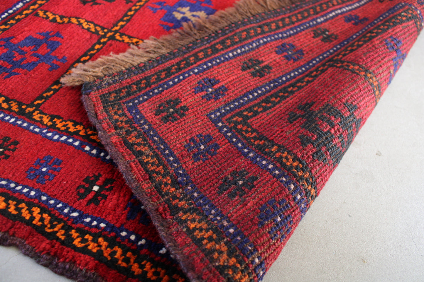 Afghanistan Baluch 1970-1980年代 92×63cm