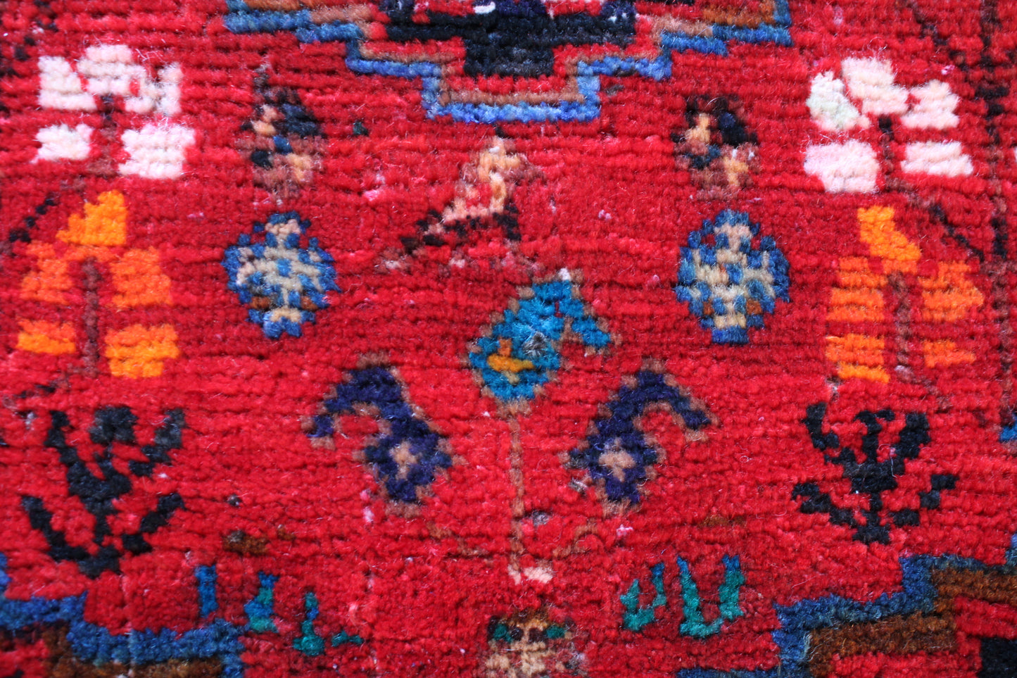 Iran Shiraz Design 1980-85 92×74cm
