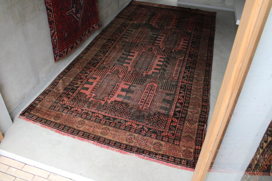 AFGHANISTAN BALUCH QALAM DANI 1970年代 325 × 153.5 cm No.AF2505