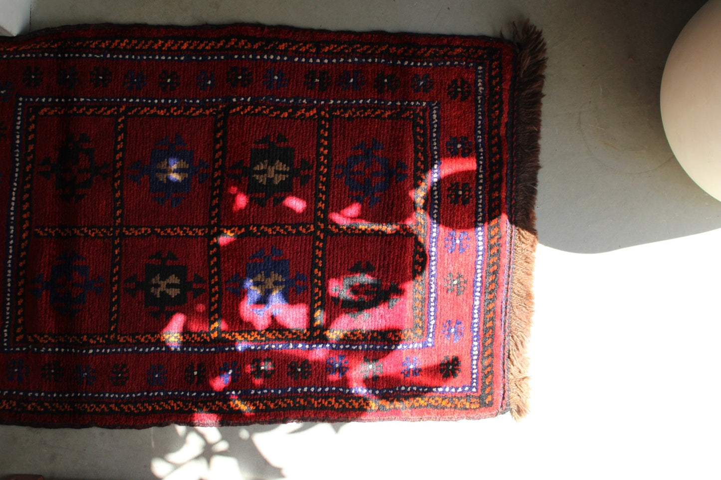 Afghanistan Baluch 1970-1980年代 92×63cm