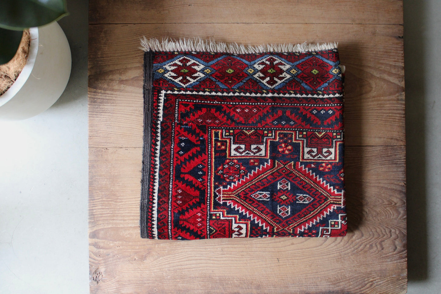 Afghanistan Baluch 1970年代 213×121.5cm