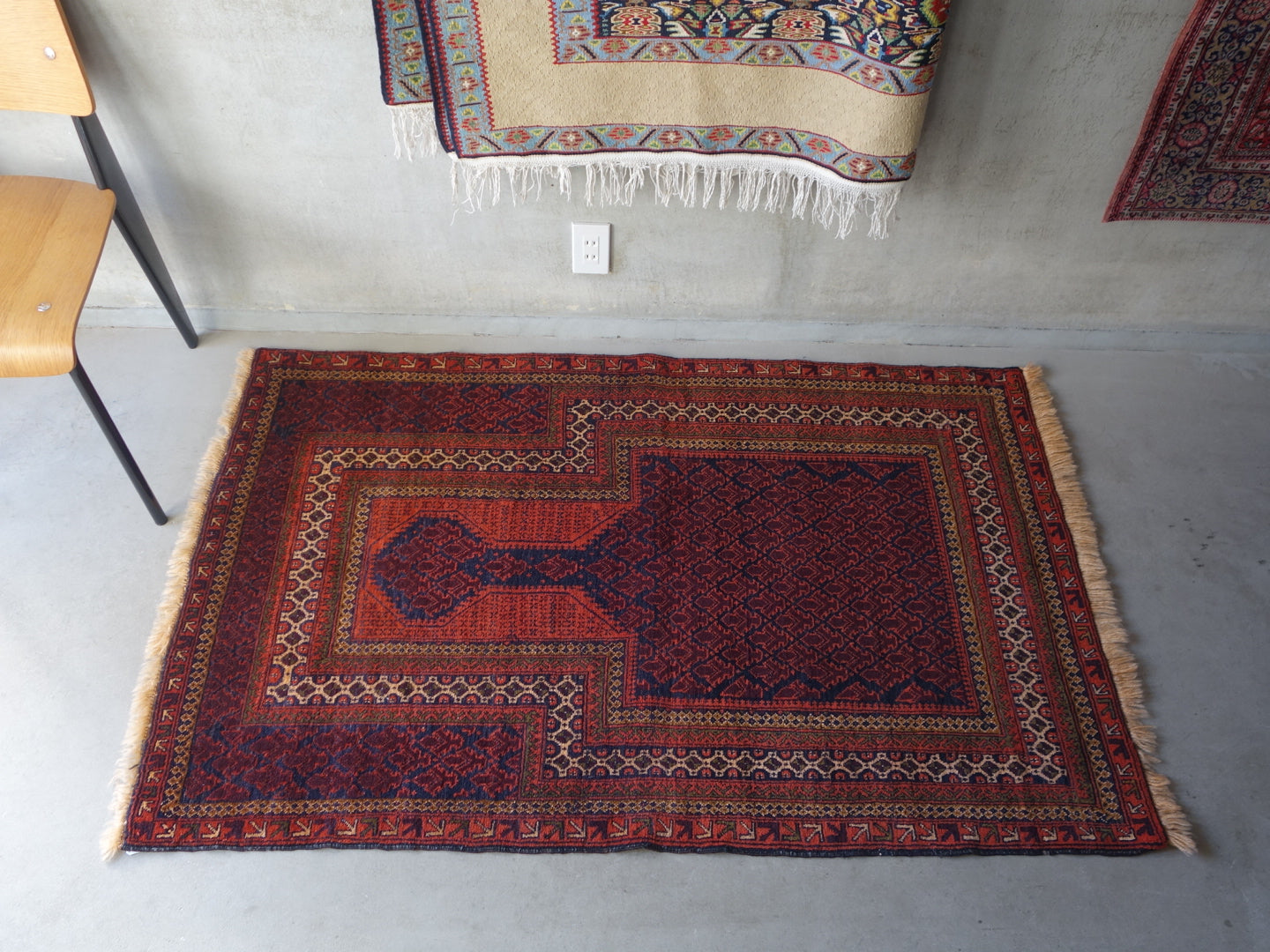 Iran antiques | Torkaman 1880年代 154.5×99cm