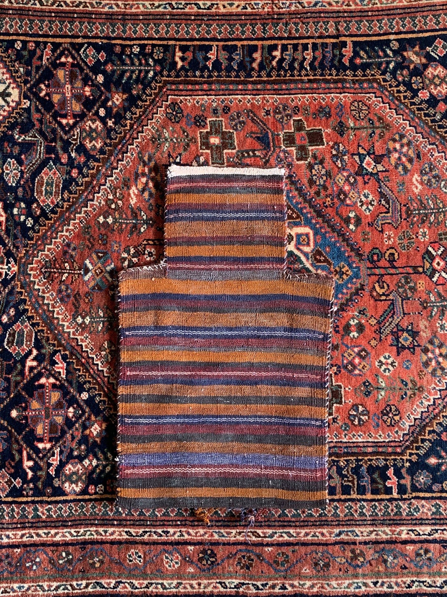 Afghanistan Salt bag Farah Belouch 1970 60×38cm