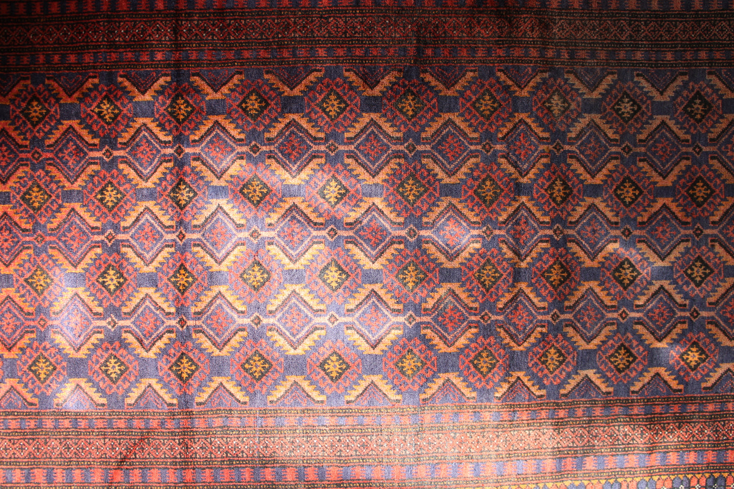 Afghanistan Baluch 1970年代 199×122cm