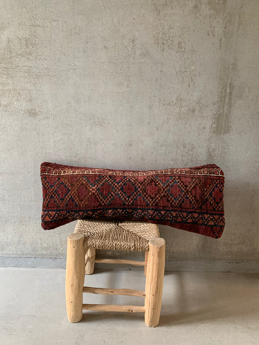 Iran antiques | Torkaman cushion cover 1820年代 70×26cm